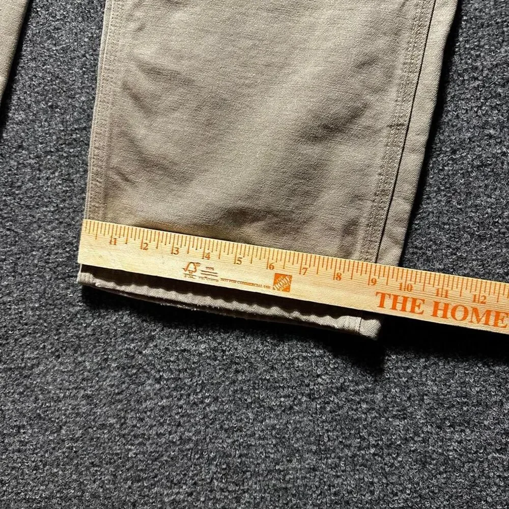 Carhartt Men's Tan and Cream Trousers